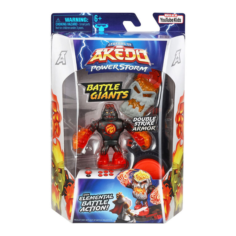 Akedo S3 Giants Single Pack Volcrag