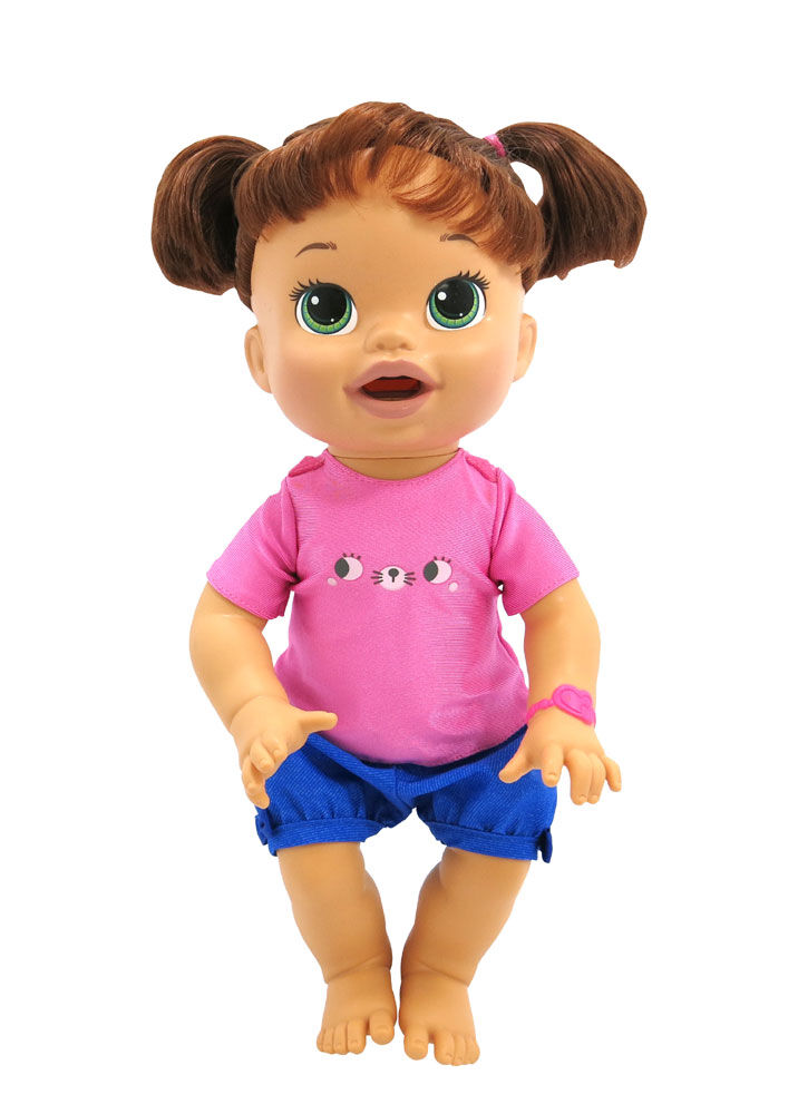 Baby alive mix top n match outfits