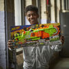 Nerf Zombie Strike Brainsaw Dart-Firing Blaster - R Exclusive