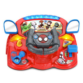 VTech Spidey and His Amazing Friends Spidey to the Rescue Driver - English Edition