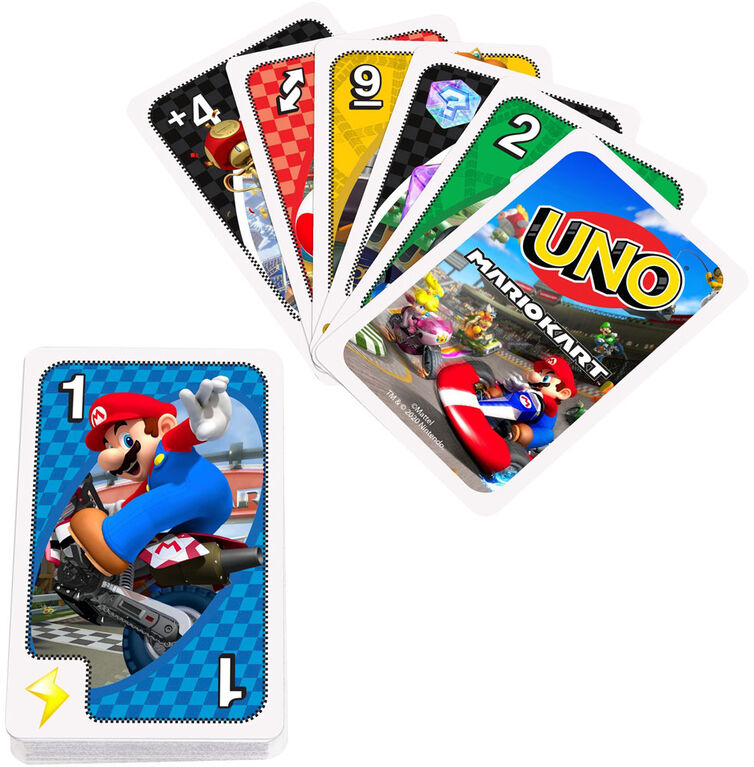 UNO Mario Kart