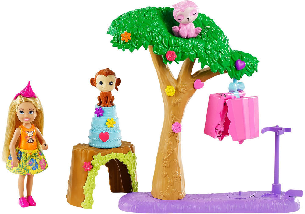 Barbie chelsea birthday party 2025