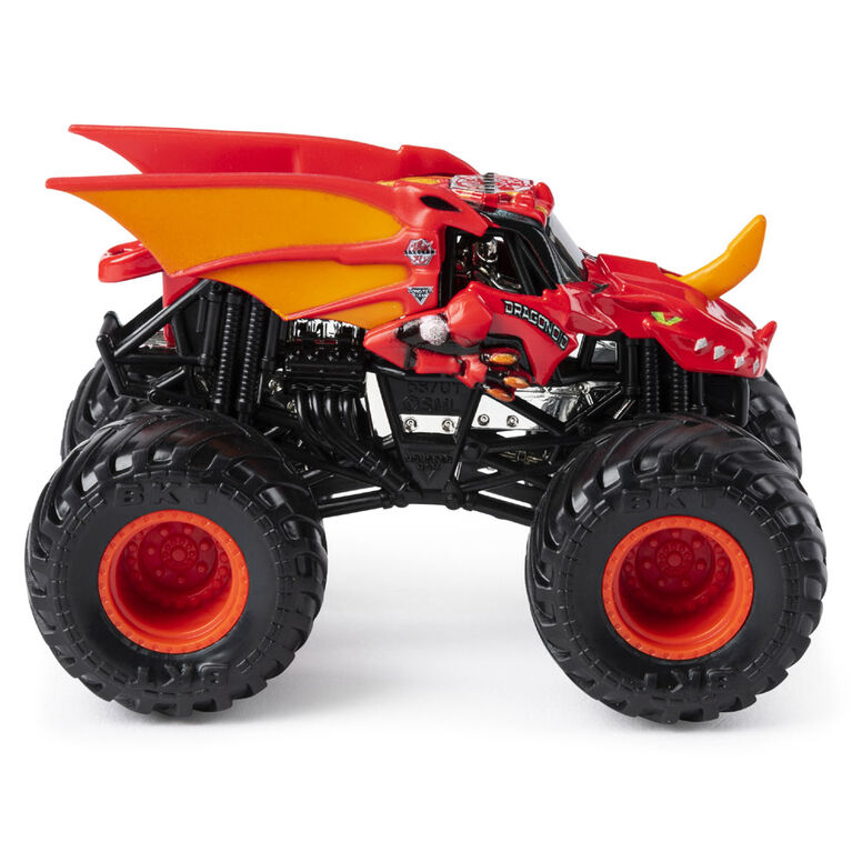 Monster Jam, Official Bakugan Dragonoid Monster Truck, DieCast Vehicle