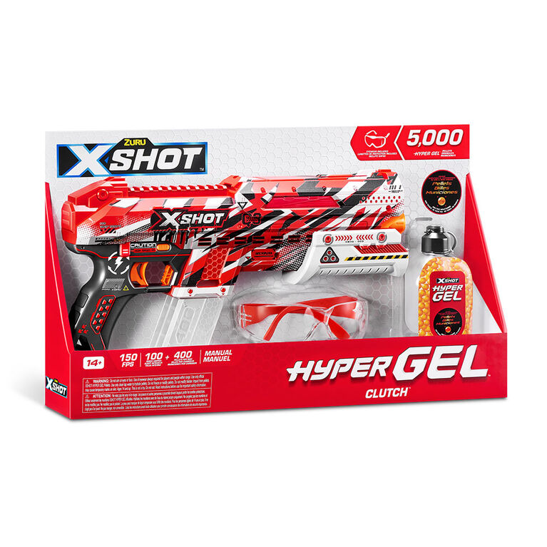 X-Shot Hyper Gel ilə əylənməyin vaxtıdır! XShot Hyper Gel xəttinə Clutch,  Trace Fire və HPG-700 daxildir. Dəstə Hyper Gel qranulları və…