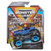 Monster Jam, Official Blue Thunder Truck, Die-Cast Vehicle, 1:64 Scale