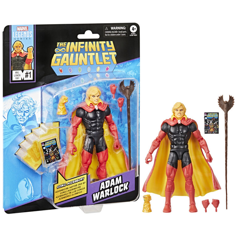 Marvel Legends Series Adam Warlock Infinity Gauntlet Action Figure
