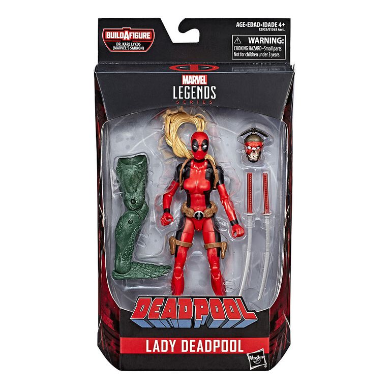 Marvel Legends Series 6-inch Lady Deadpool
