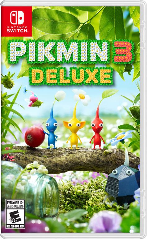 Nintendo Switch - Pikmin 3 Deluxe