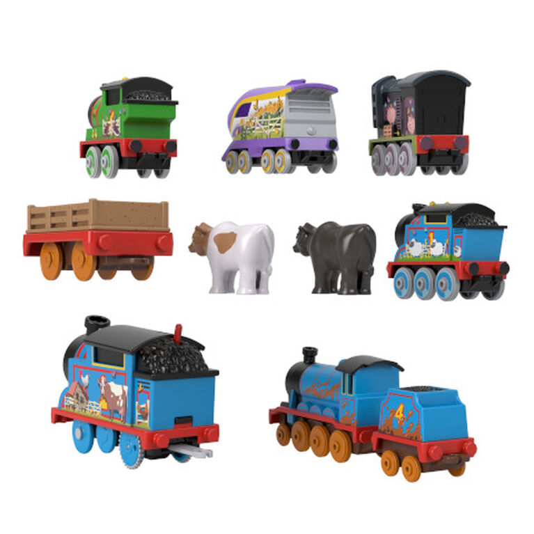 Thomas and Friends Around the Farm Engine Pack