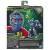 Transformers: Rise of the Beasts, masque convertible Optimus Primal 2 en 1 avec mode figurine de 22,5 cm