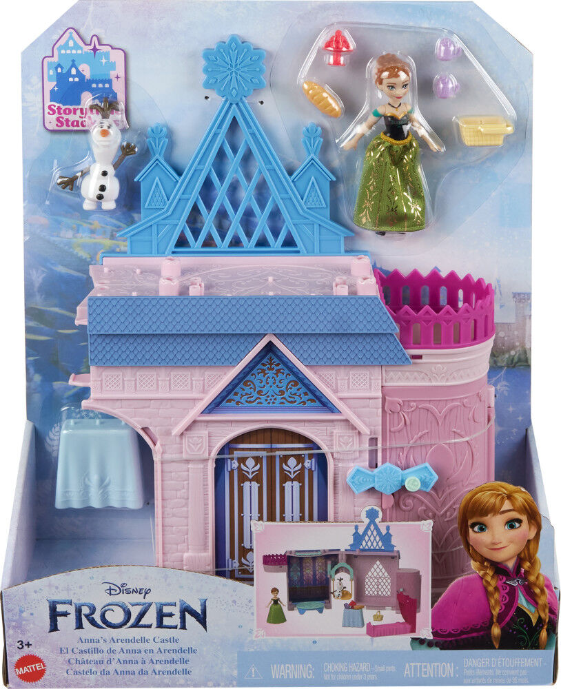 Arendelle palace dollhouse clearance