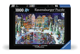 Ravensburger - Lumières De La Ville Canadienne 1000 Pièces Puzzle