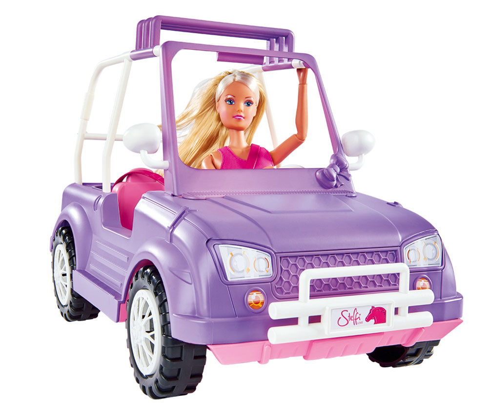 simba steffi love horse trailer