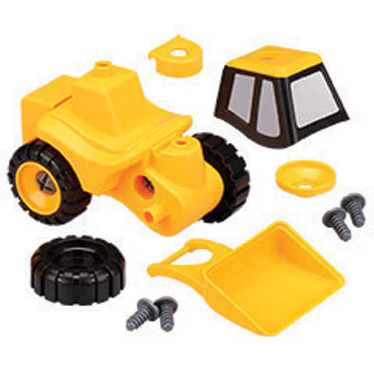 Take Apart Dump Truck and Trailer Set