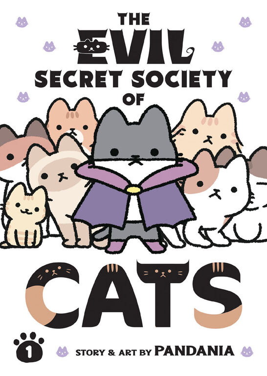 The Evil Secret Society of Cats Vol. 1 - English Edition