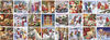 Eurographics Classic Christmas Advent Calendar 1200 Pc