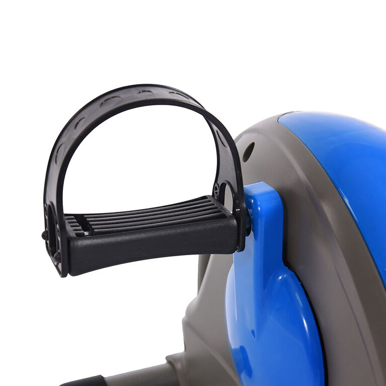 stamina mini exercise bike smooth pedal system