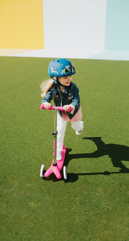 Micro Mini Plus Led Scooter/Pink - R Exclusive