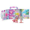 Hatchimals Pixies Riders, Coffret Hatchimal avec fée Radiant Roxy et sa monture Tigrette au caractéristique mystère