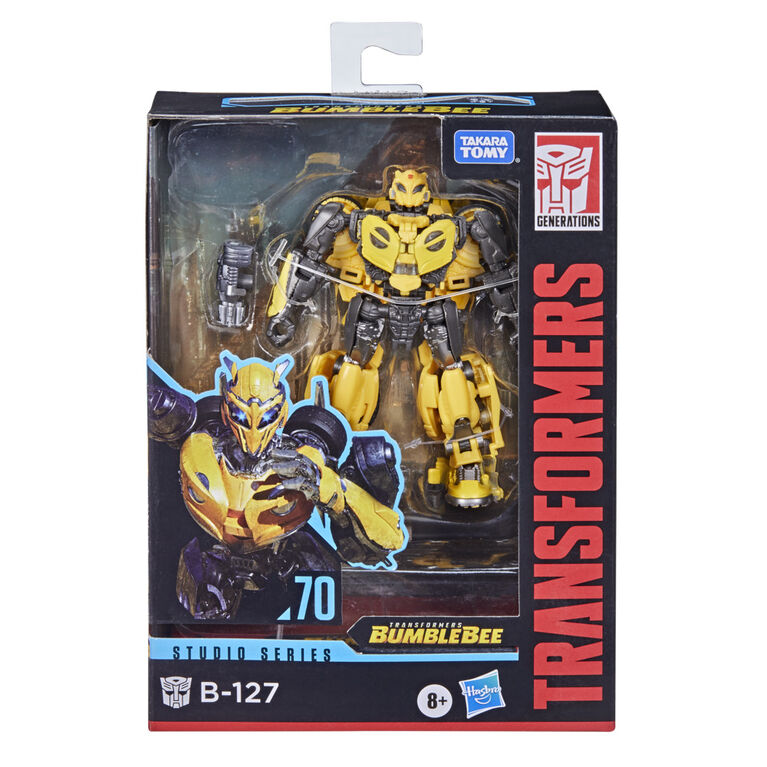 Transformers: Bumblebee B-127 Action Figure