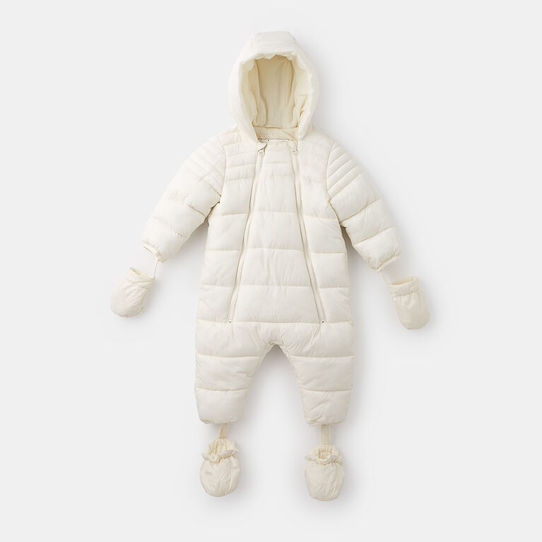 stay warm snowsuit