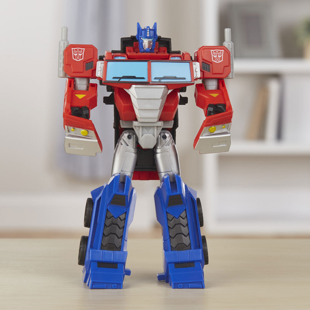 Transformers cyberverse ultra shop class optimus prime