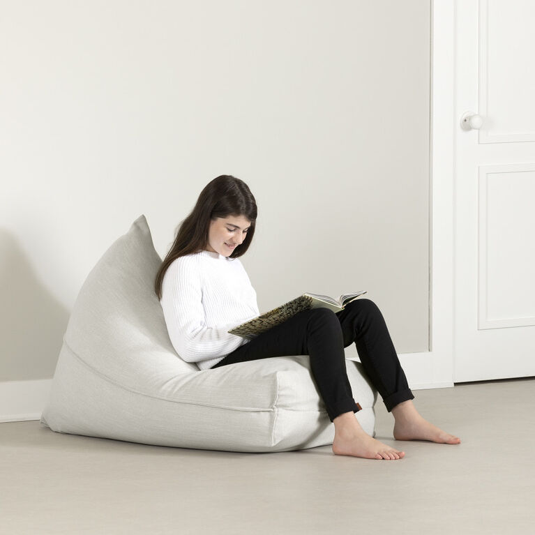 Bebble Kids Bean Bag Light Gray