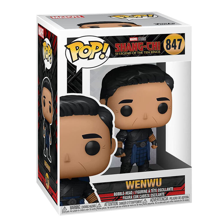Funko POP! Marvel: Shang Chi and The Legend of The Ten Rings - Wenwu
