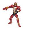 Power Rangers Dino Fury Dino Knight Red Ranger Action Figure Toy with Dino Fury Key and Dino