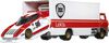 Hot Wheels Team Transport Truck and Race Car