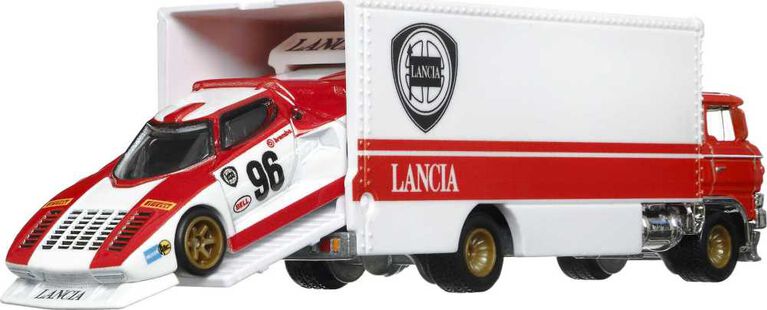 Hot Wheels Team Transport Truck and Race Car