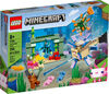 LEGO Minecraft Le combat des gardiens 21180 Ensemble de construction (255 pièces)