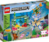 LEGO Minecraft The Guardian Battle 21180 Building Kit (255 Pieces)