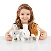 Pitter Patter Pets - Teeny Weeny Bunny Brown and White - Notre exclusivité - Édition anglaise