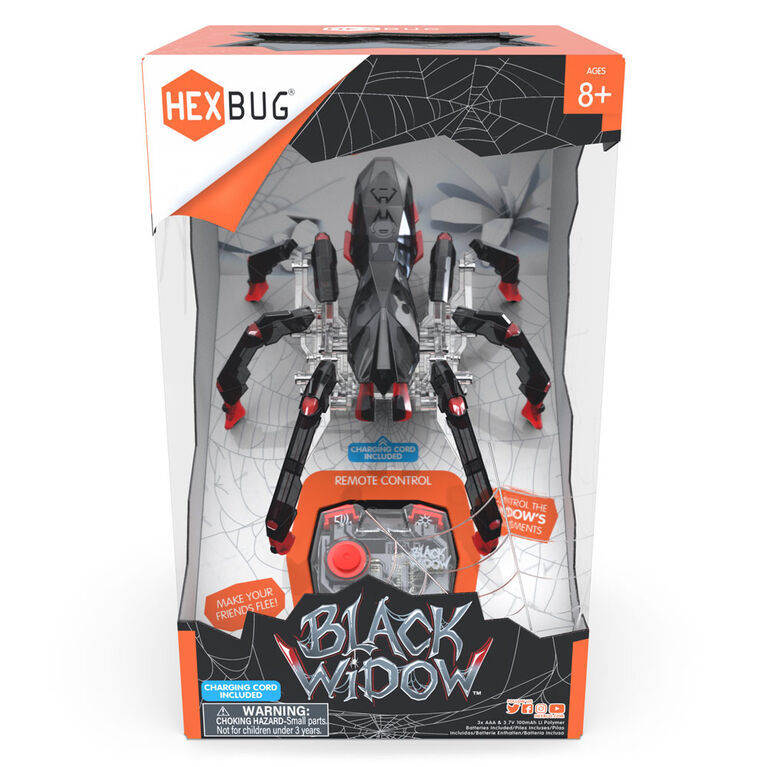 Hexbug Black Widow