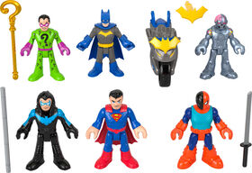 Imaginext - DC Super Friends - Coffret Figurines de luxe, 9 éléments - Notre exclusivité