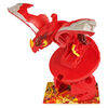 Bakugan Deka, Titanium Dragonoid, Jumbo Collectible, Customizable Action Figure and Trading Cards, Combine & Brawl