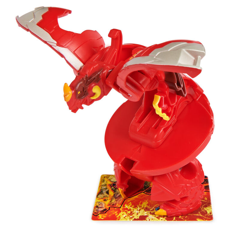 Bakugan Deka, Titanium Dragonoid, Jumbo Collectible, Customizable Action Figure and Trading Cards, Combine & Brawl