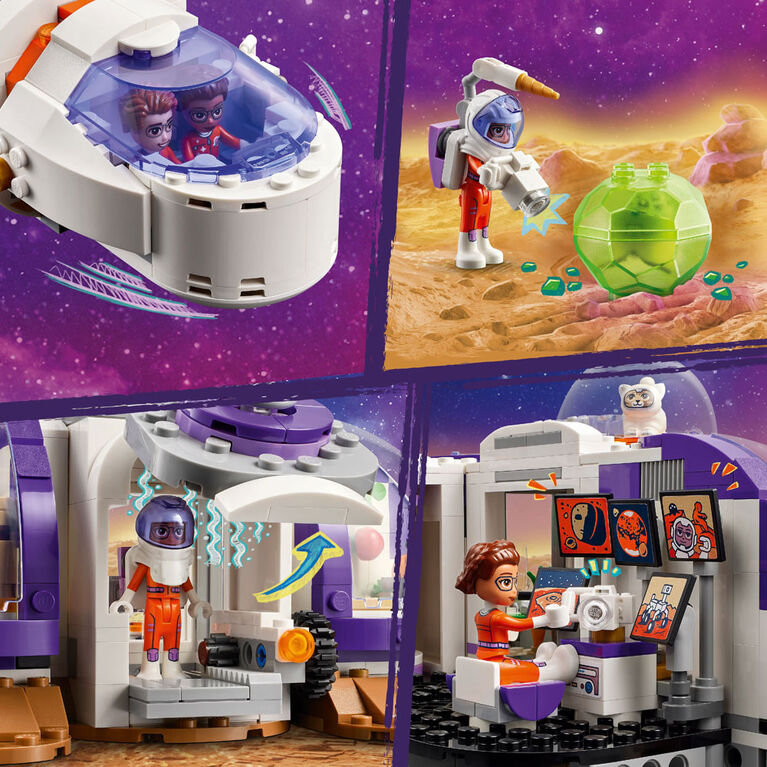 LEGO Friends Mars Space Base and Rocket Set with 4 Characters 42605