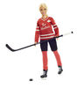 Tim Hortons Collectible Barbie Doll in Hockey Uniform