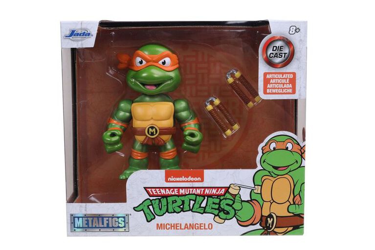 Teenage Mutant Ninja Turtle - 4" Metal Figure Assortment