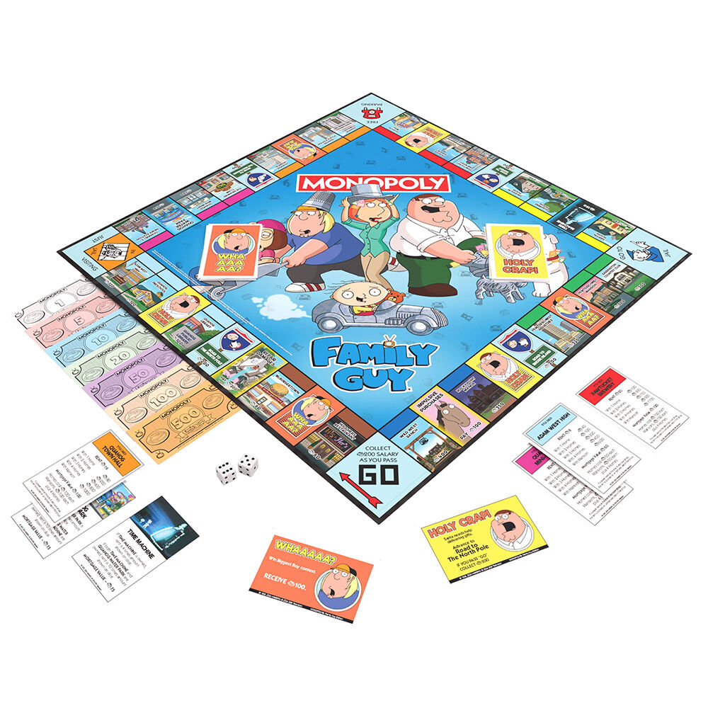 USAopoly MONOPOLY: Family Guy - English Edition