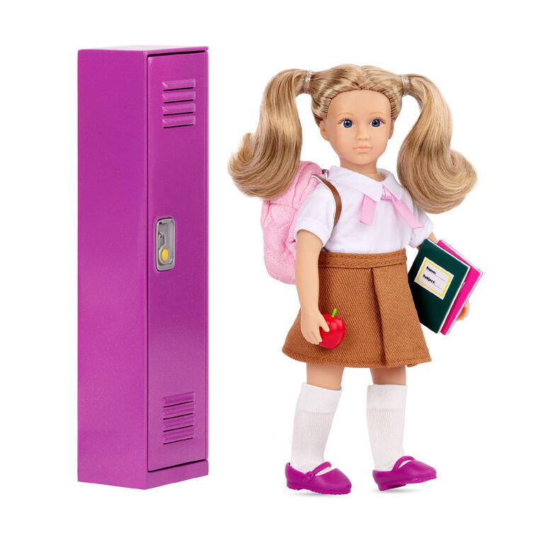 Lori, Alina's School Locker Set, 6-inch Doll and Accessories