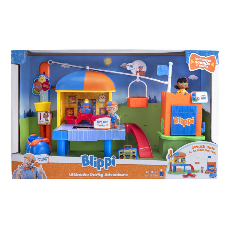 Blippi Ultimate Party Adventure