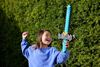 Minecraft Film Accessoire Épée et Pioche Appuyez et transformez