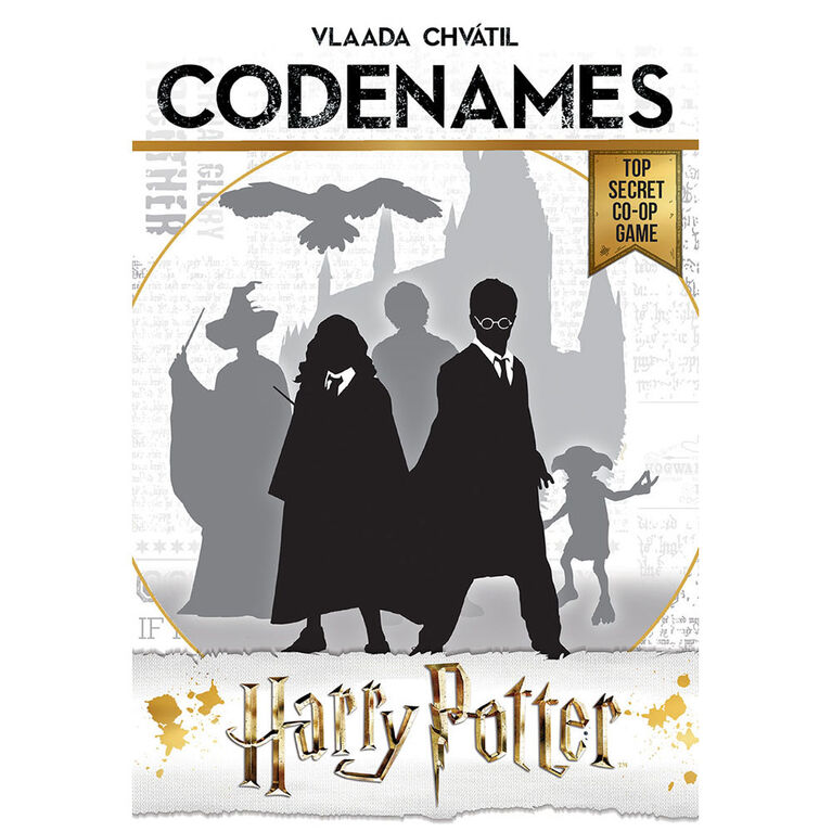 Codenames: Harry Potter - English Edition