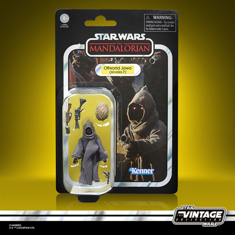 Star Wars The Vintage Collection Offworld Jawa (Arvala-7) Toy