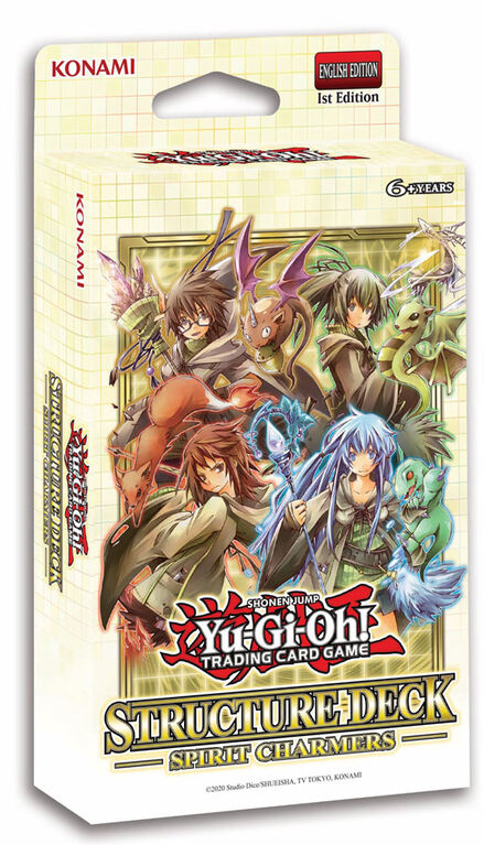 Yu-Gi-Oh! Structure Deck: Spirit Charmers - English Edition