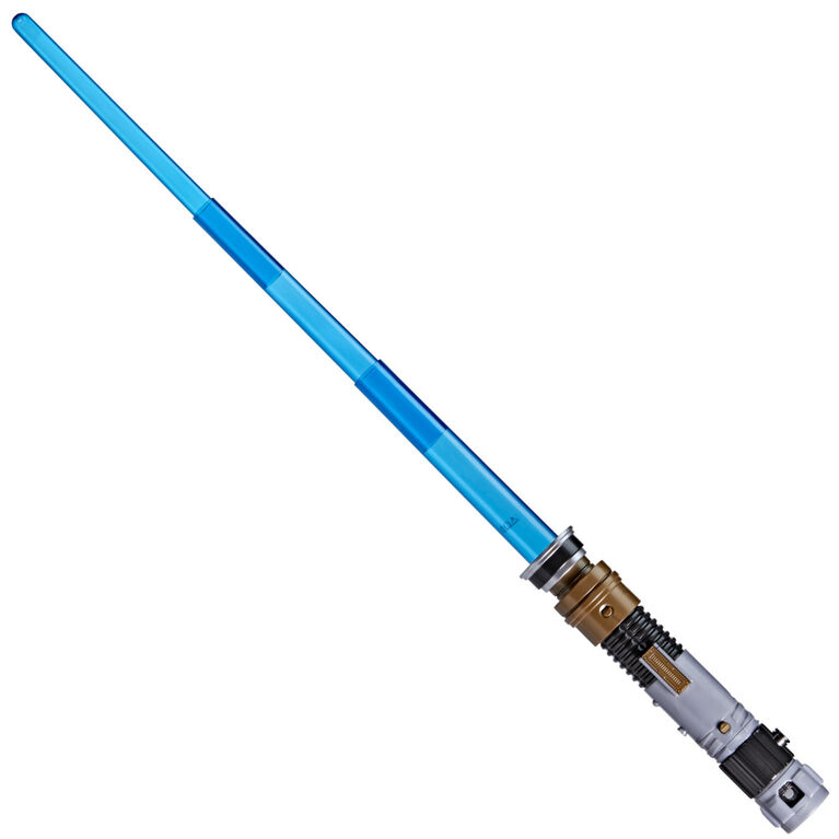 Star Wars Lightsaber Forge, Sabre laser électronique d'Obi-Wan Kenobi à lame bleue