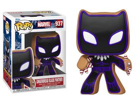 Funko POP! Marvel: Holiday- Black Panther